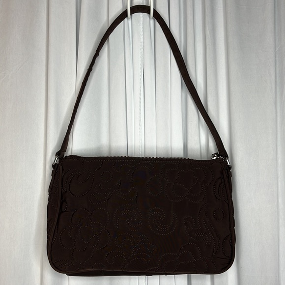 Vera Bradley Chocolate Brown Purse - Picture 5 of 11
